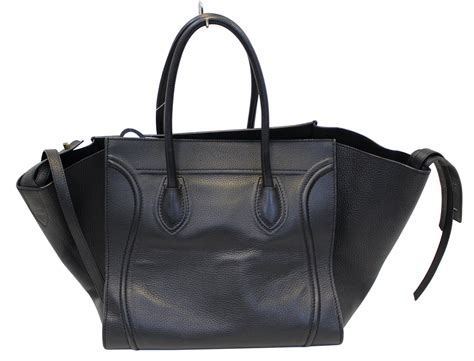 celine luggage bag leather|celine large phantom luggage tote.